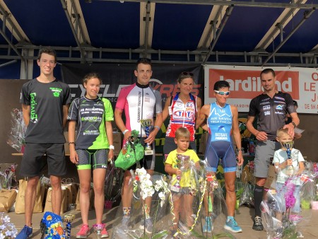 Aix 2018 -- podium scratch